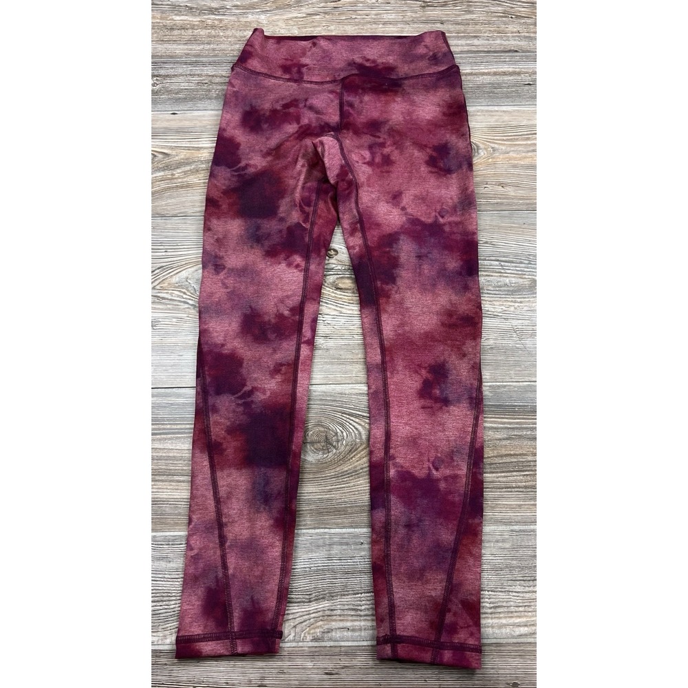 Fleo El Toro leggings in the Ruby Smoke Tie-Dye Size Small 25" Inseam‎